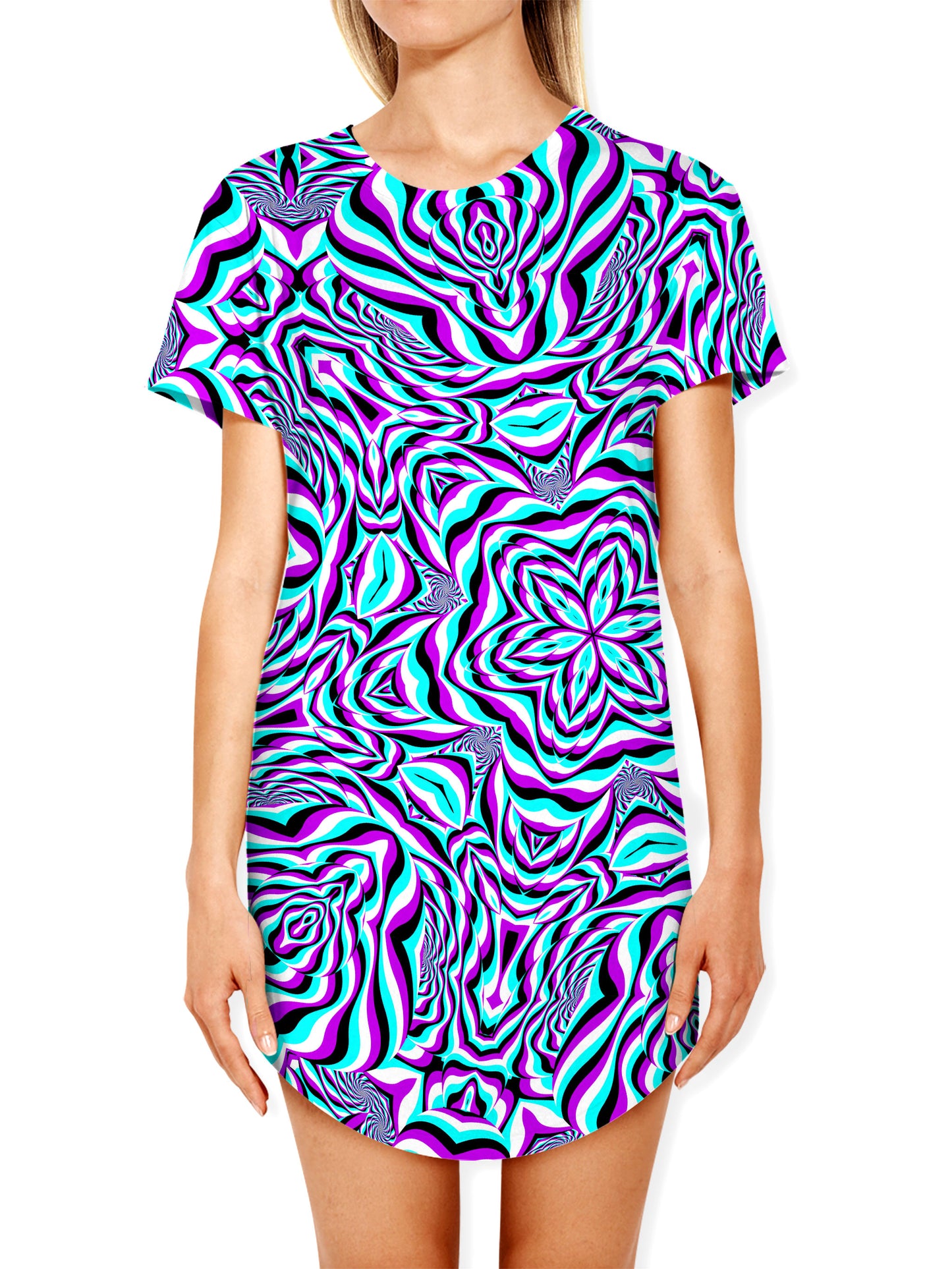 Aquarius Drop Cut Unisex T-Shirt, Art Design Works, | iEDM