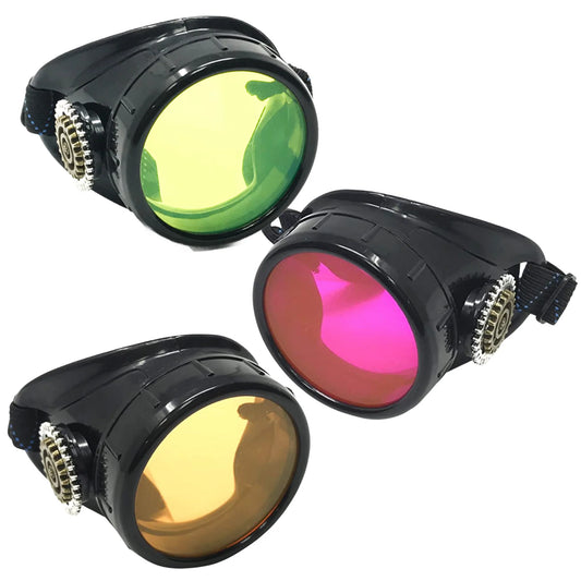 Airship Pirate Eyepatch Monocle Rave Goggle - iEDM
