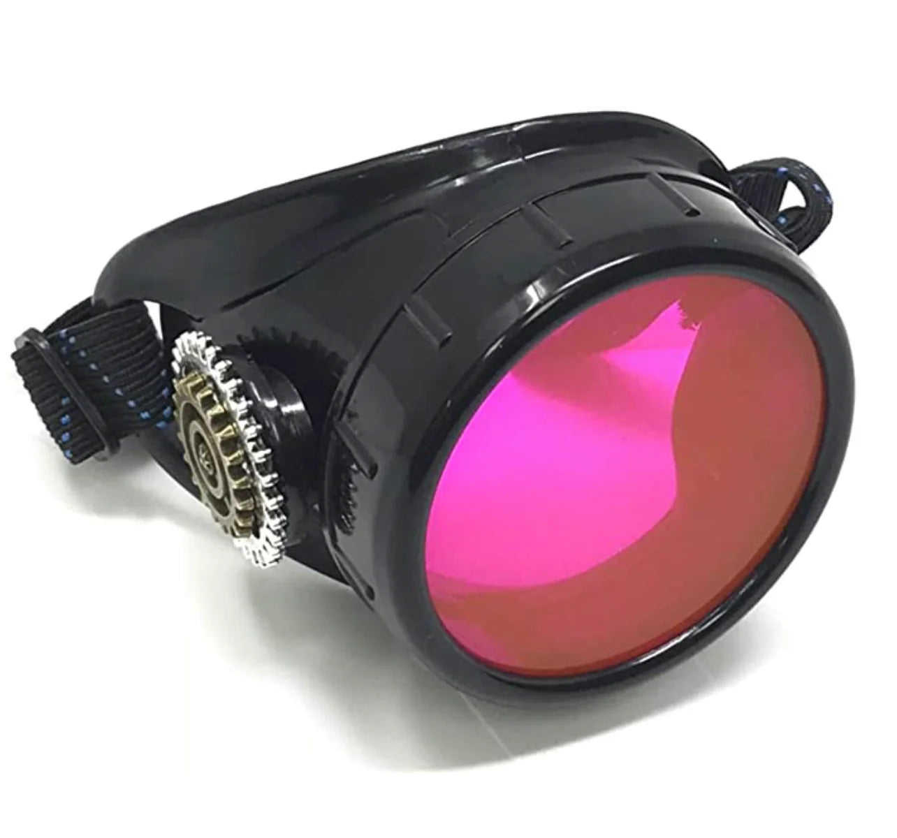 Airship Pirate Eyepatch Monocle Rave Goggle - iEDM
