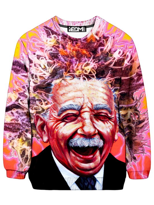 Albert Pinestein Sweatshirt - iEDM