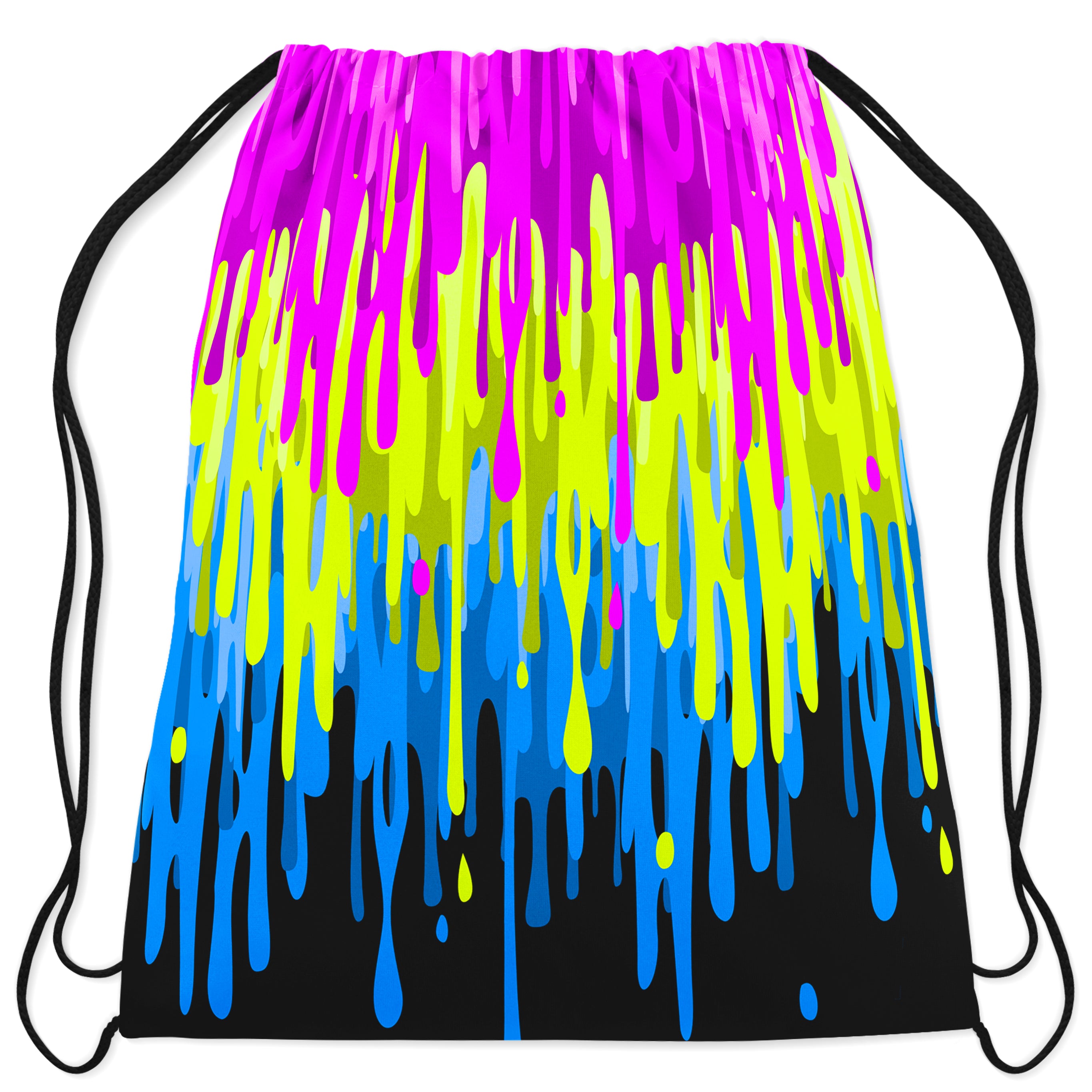 Drip Drawstring Bag