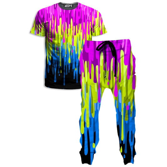 Drip T-Shirt and Joggers Combo, Alberto Chamosa, | iEDM
