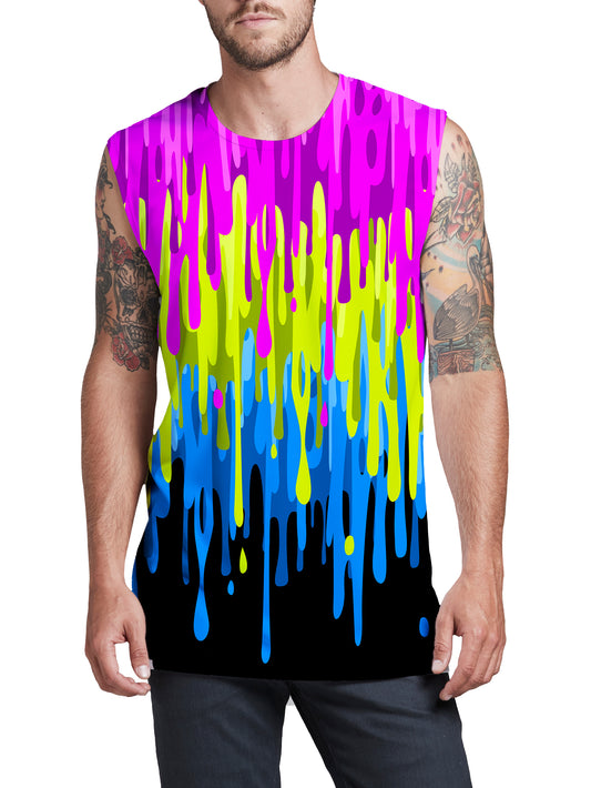 Drip Men's Muscle Tank, Alberto Chamosa, | iEDM