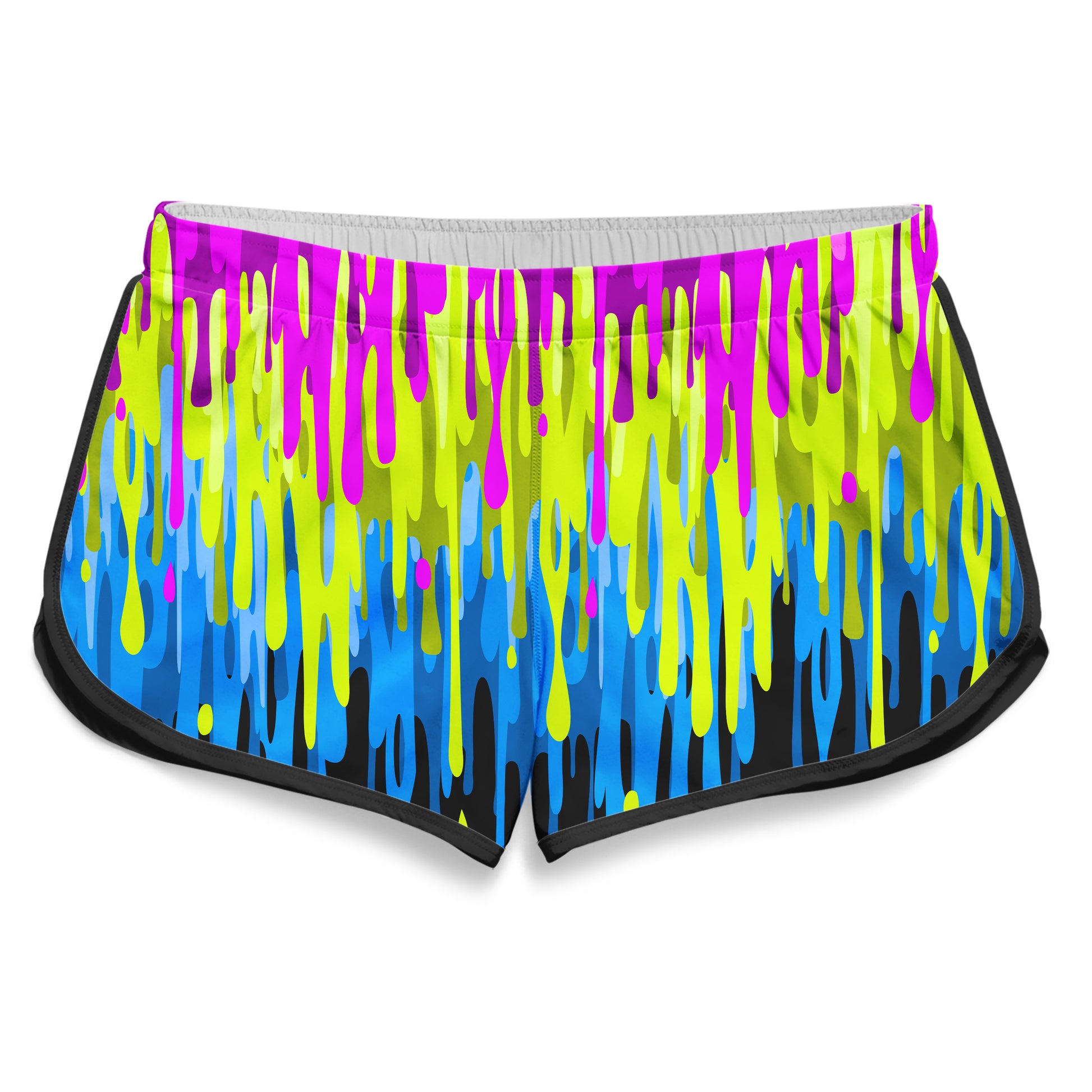 Drip Women's Retro Shorts, Alberto Chamosa, | iEDM