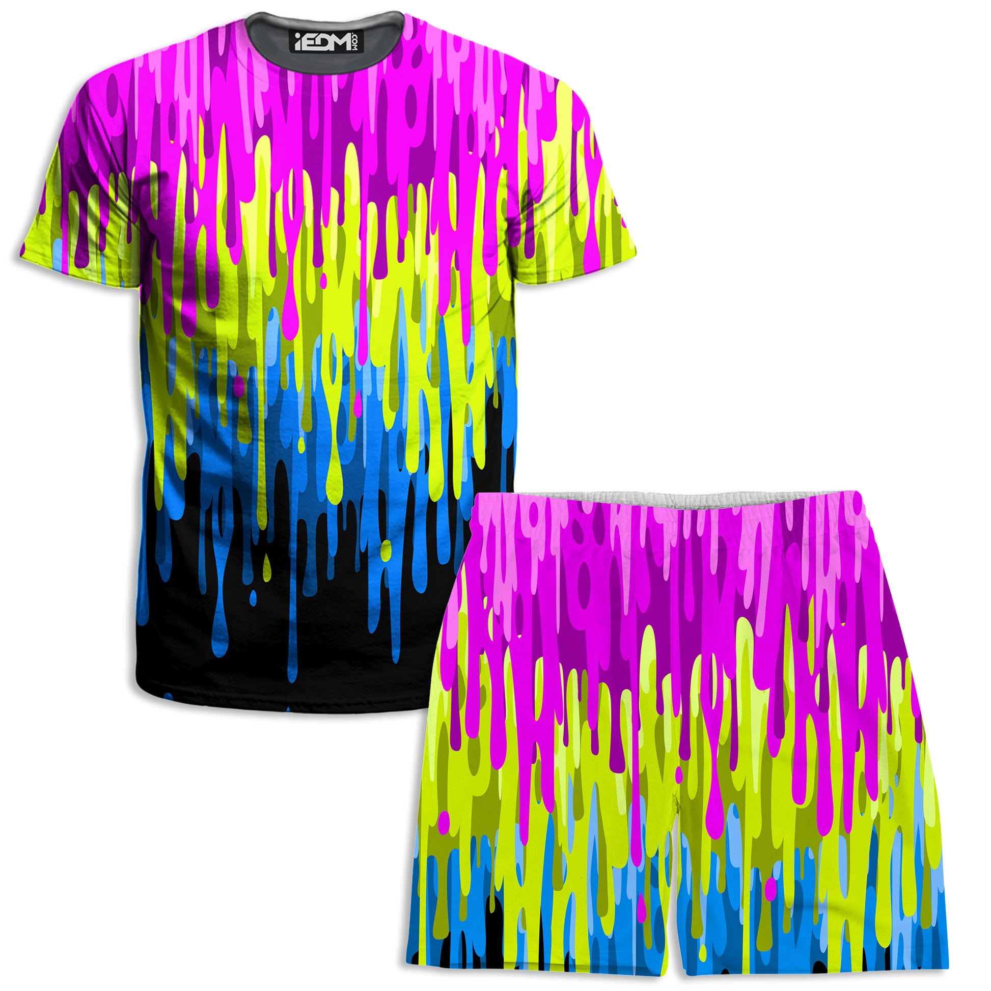 Drip T-Shirt and Shorts Combo, Alberto Chamosa, | iEDM