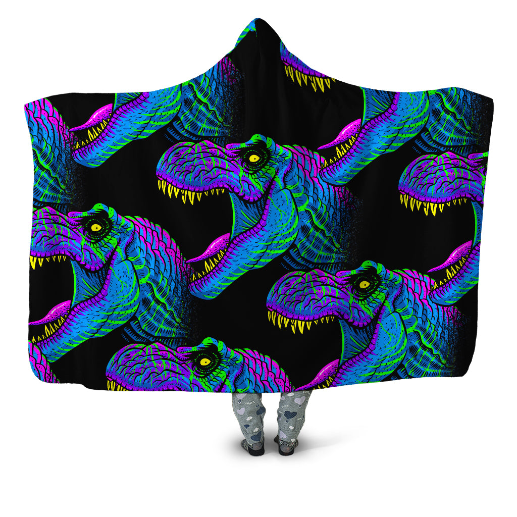 Jurassic Hooded Blanket, Alberto Chamosa, | iEDM