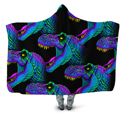 Jurassic Hooded Blanket, Alberto Chamosa, | iEDM