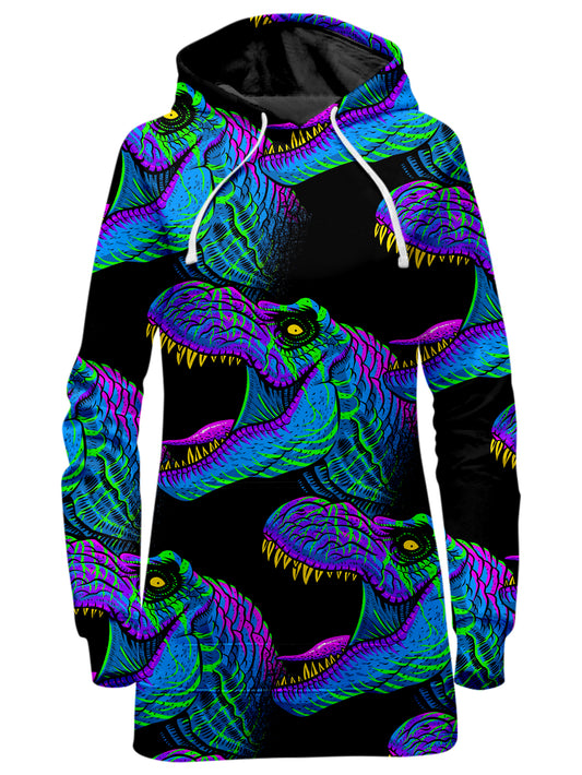 Jurassic Hoodie Dress, Alberto Chamosa, | iEDM