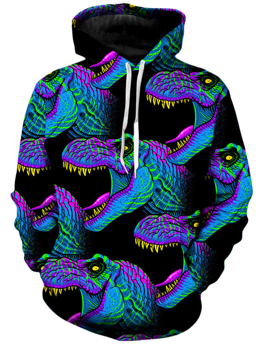 Jurassic Unisex Hoodie, Alberto Chamosa, | iEDM