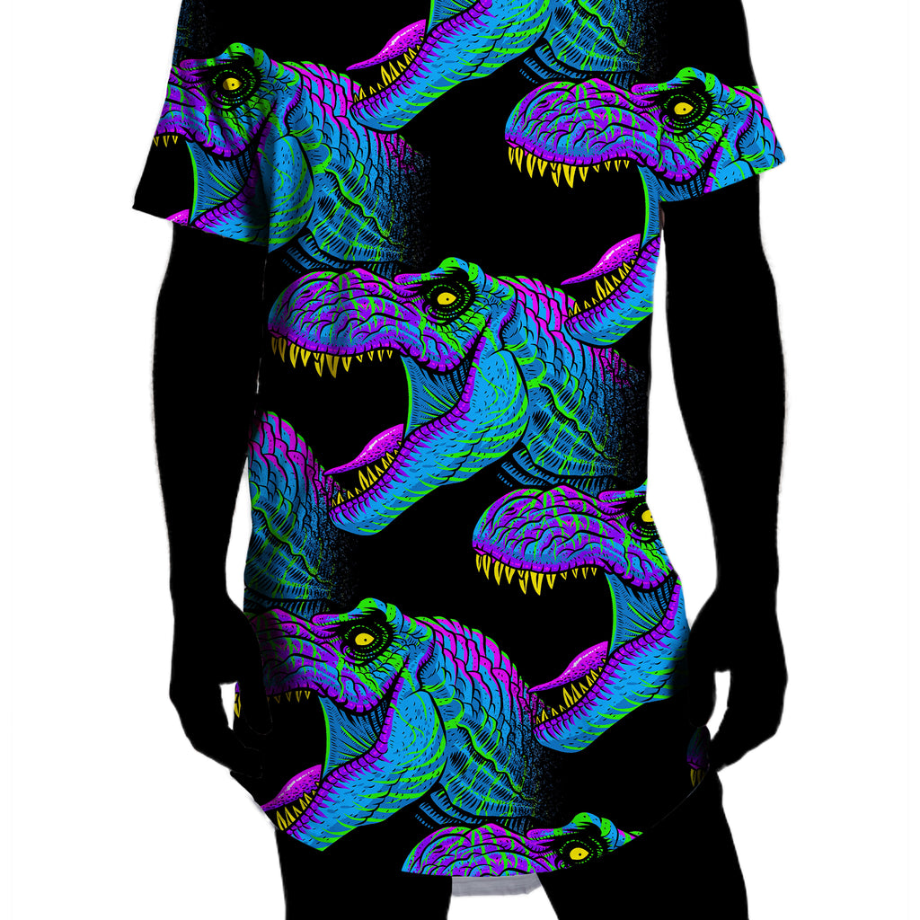 Jurassic Drop Cut Unisex T-Shirt, Alberto Chamosa, | iEDM