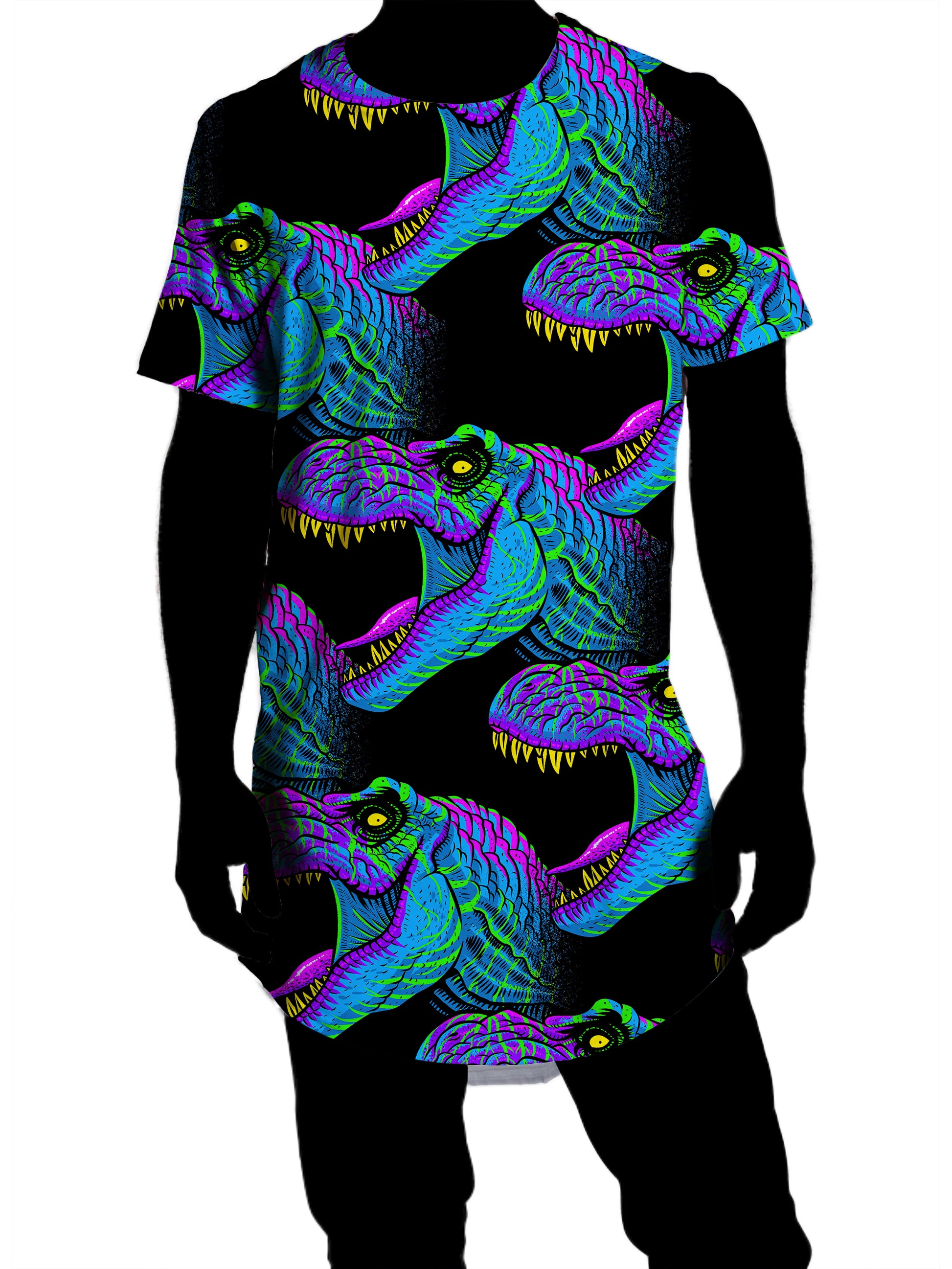 Jurassic Drop Cut Unisex T-Shirt, Alberto Chamosa, | iEDM