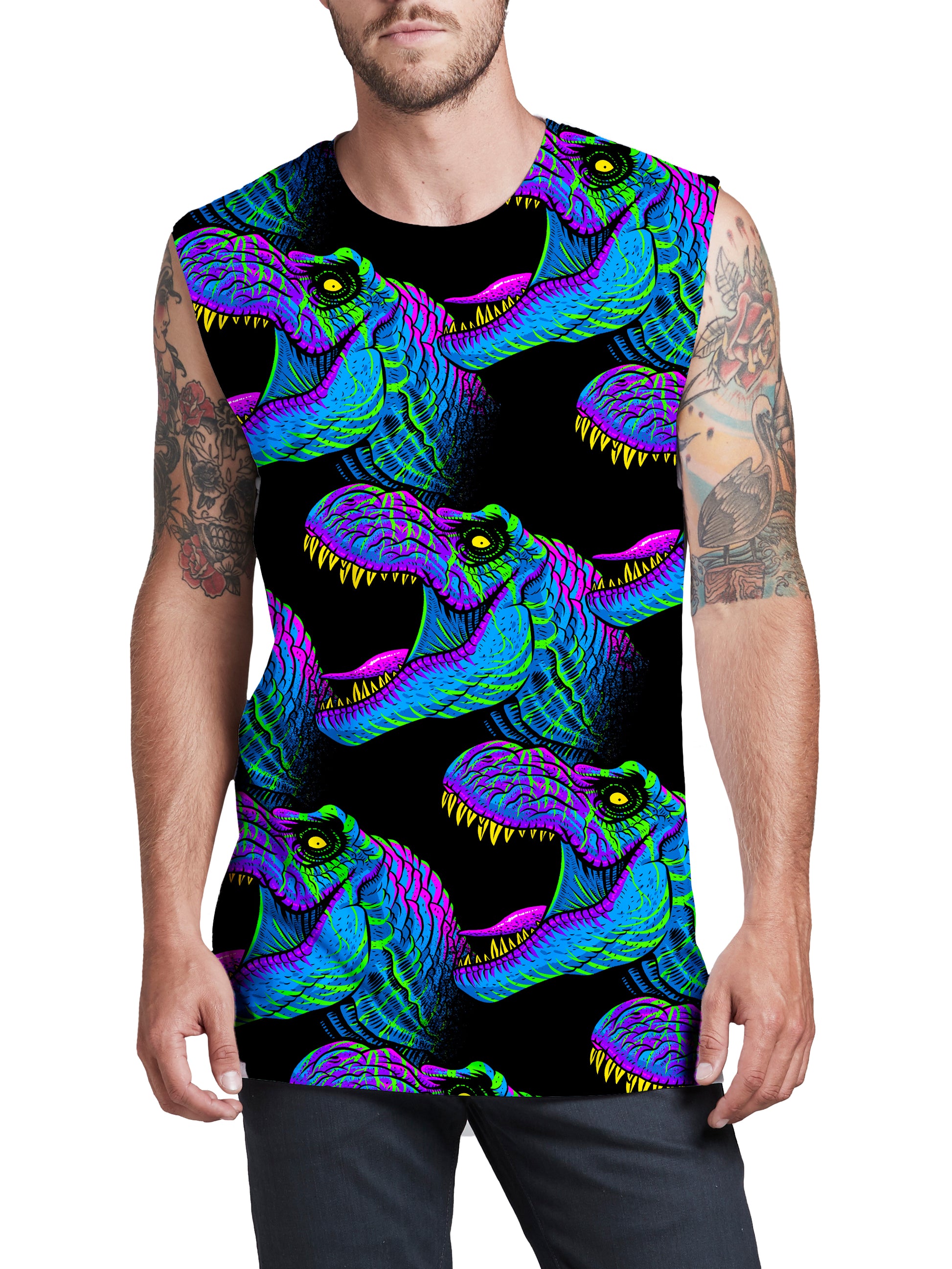 Jurassic Men's Muscle Tank, Alberto Chamosa, | iEDM