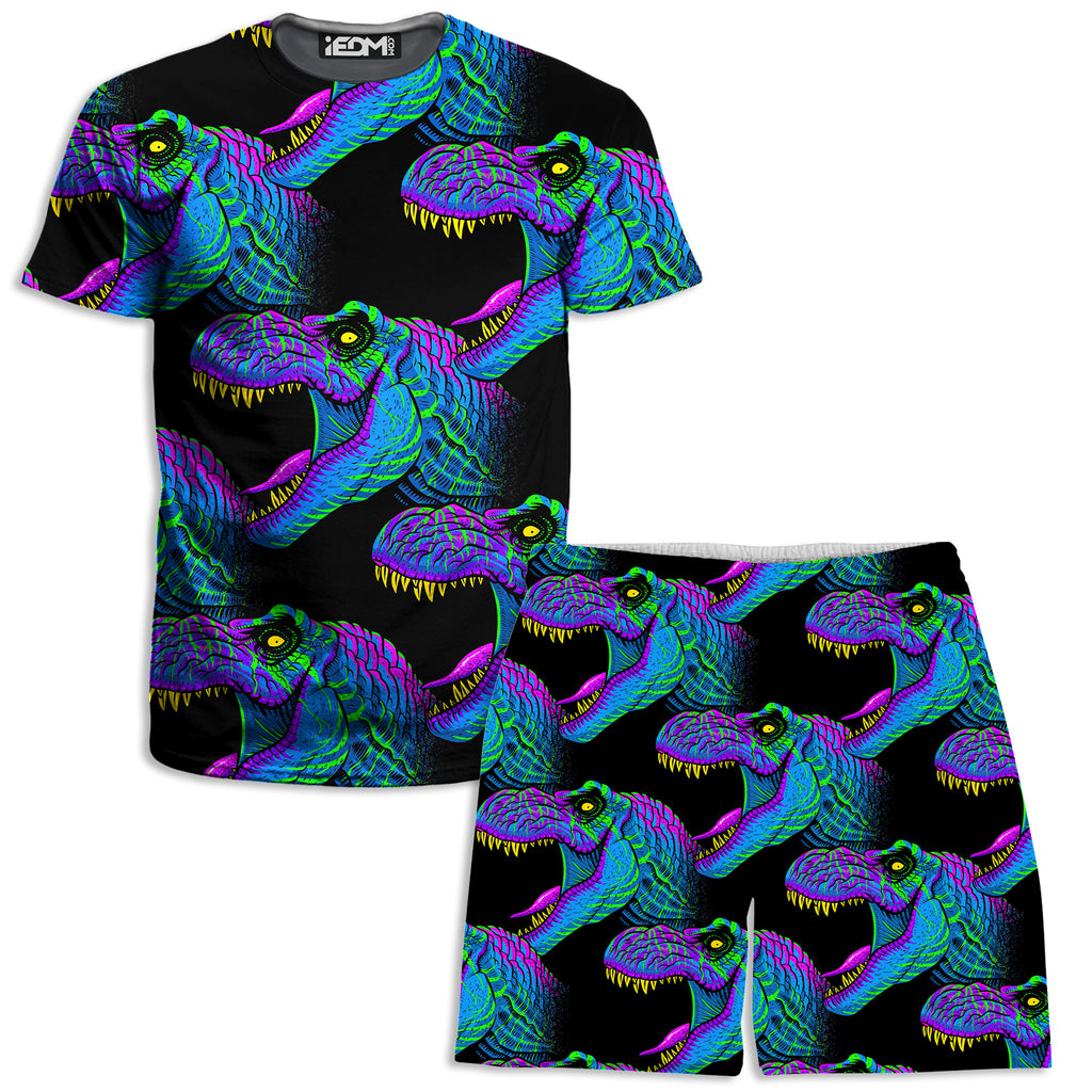 Jurassic T-Shirt and Shorts Combo, Alberto Chamosa, | iEDM