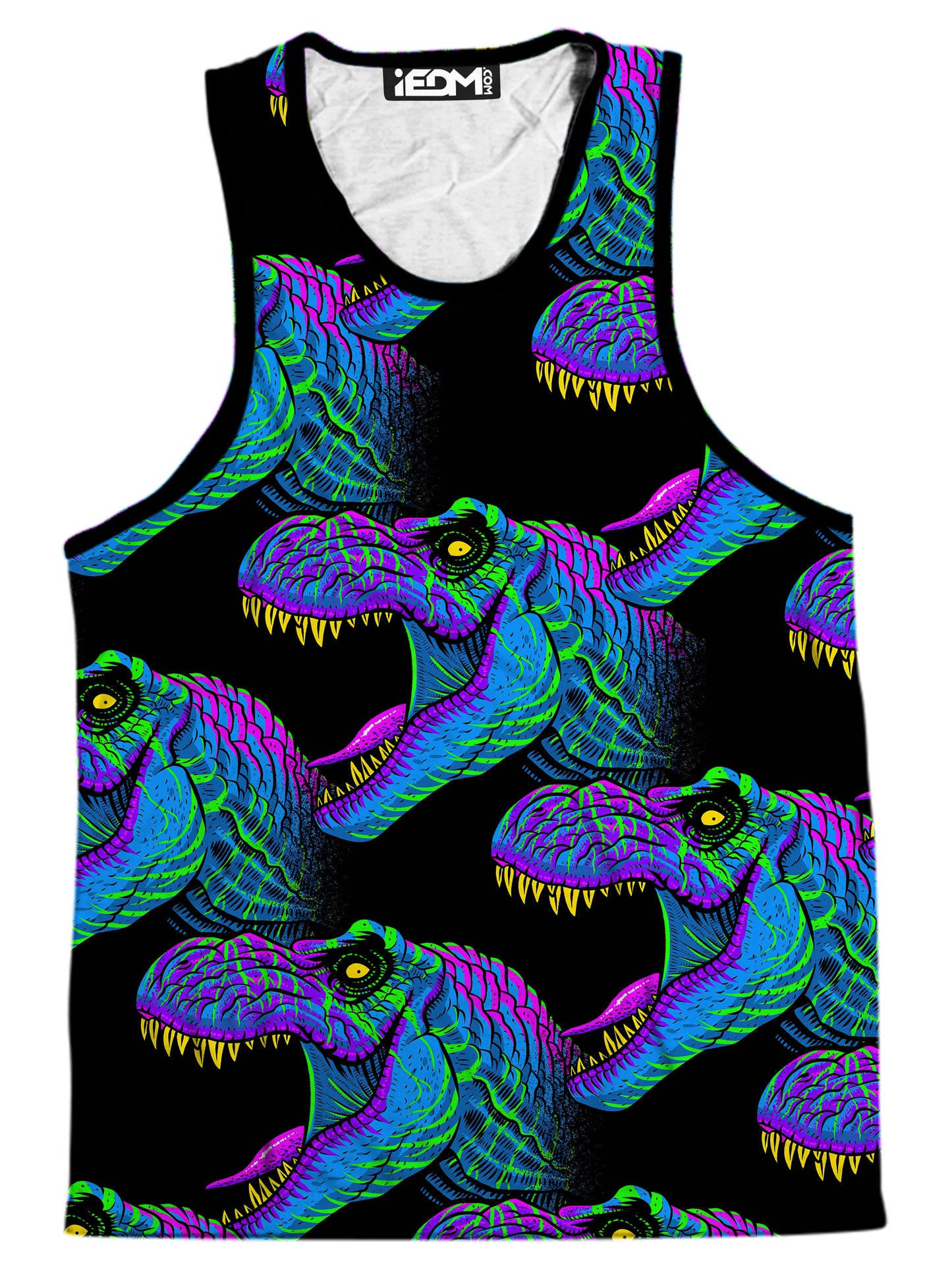 Jurassic Men's Tank, Alberto Chamosa, | iEDM