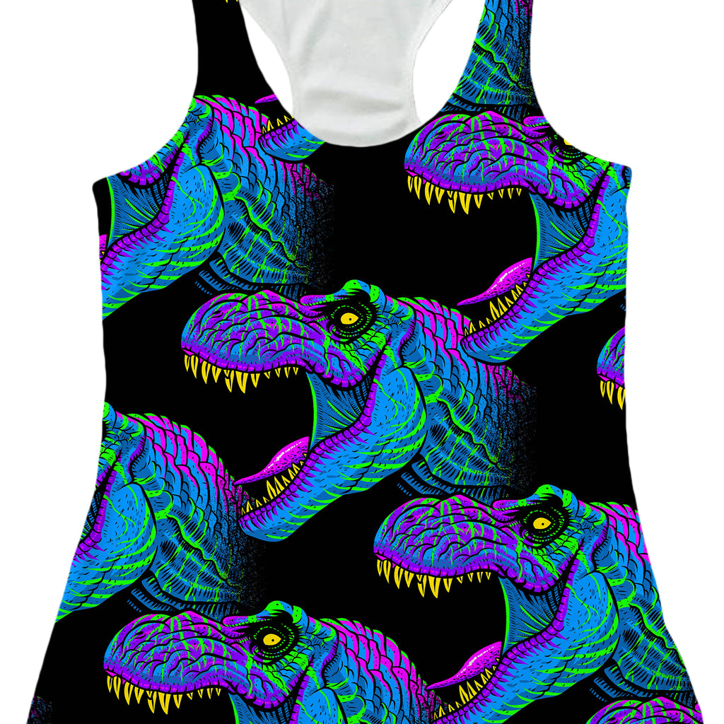 Jurassic Women's Tank, Alberto Chamosa, | iEDM