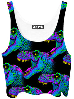 Alberto Chamosa - Jurassic Crop Top