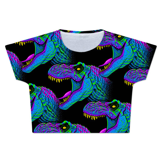 Jurassic Crop Tee, Alberto Chamosa, | iEDM