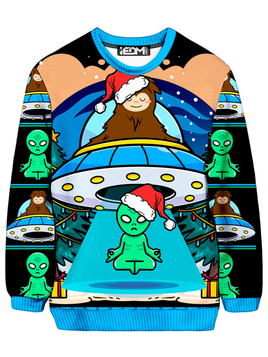 Outa This World Ugly Sweatshirt - iEDM