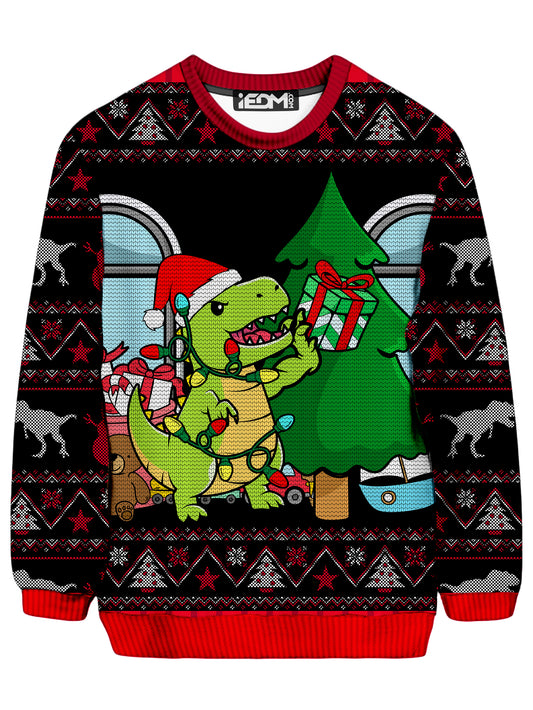 Rexmas Ugly Sweatshirt - iEDM