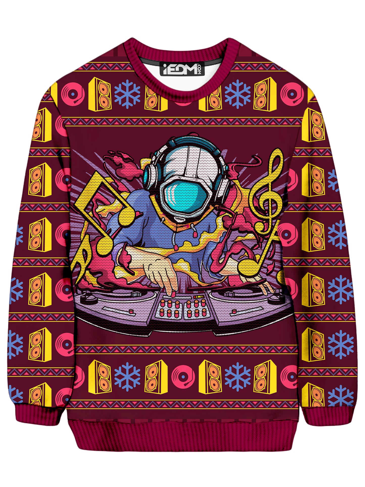 Beat Drop Ugly Sweatshirt