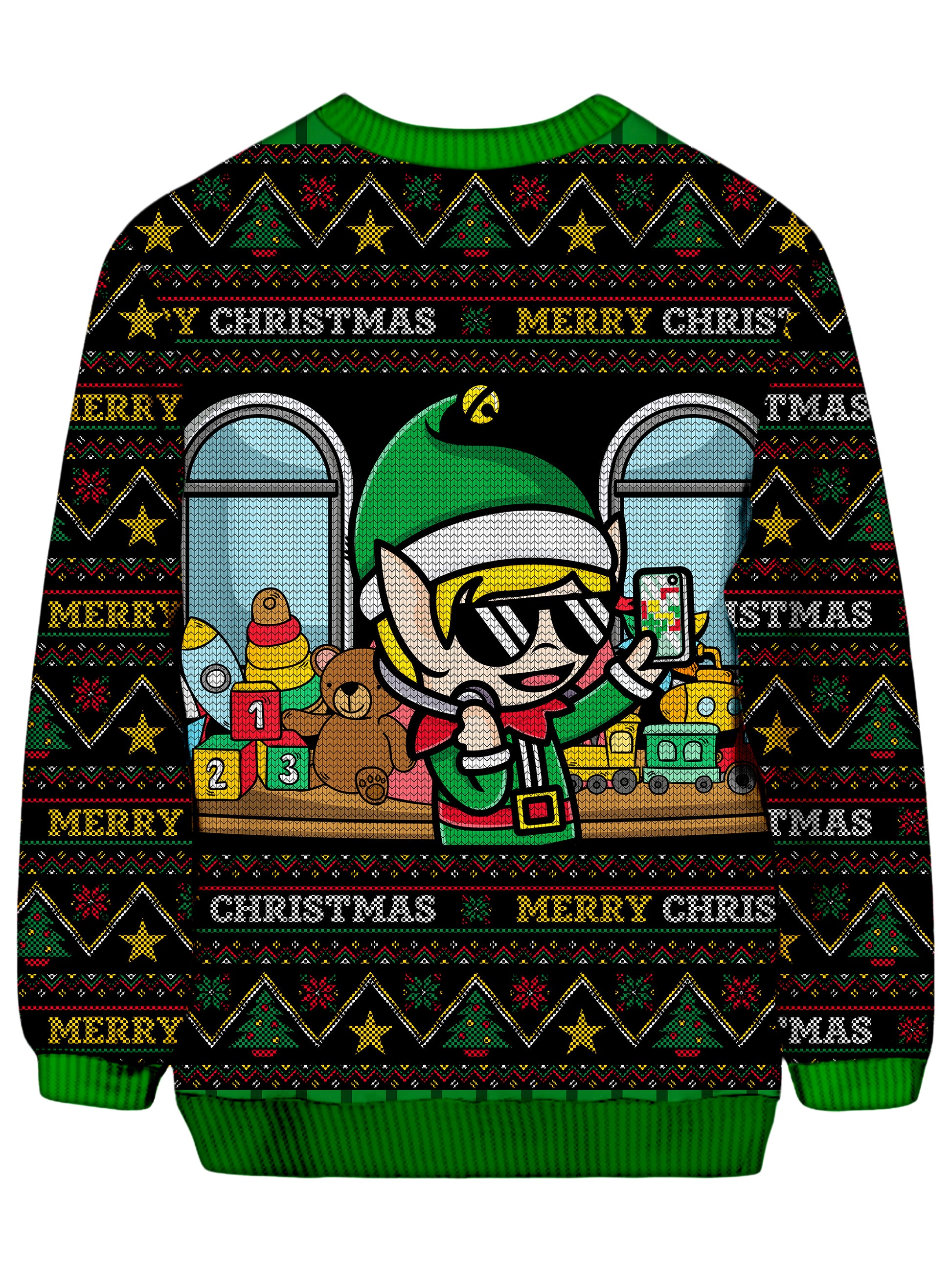 Elfmas Ugly Sweatshirt - iEDM