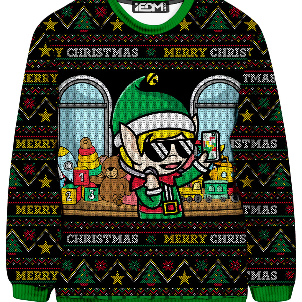 Elfmas Ugly Sweatshirt - iEDM