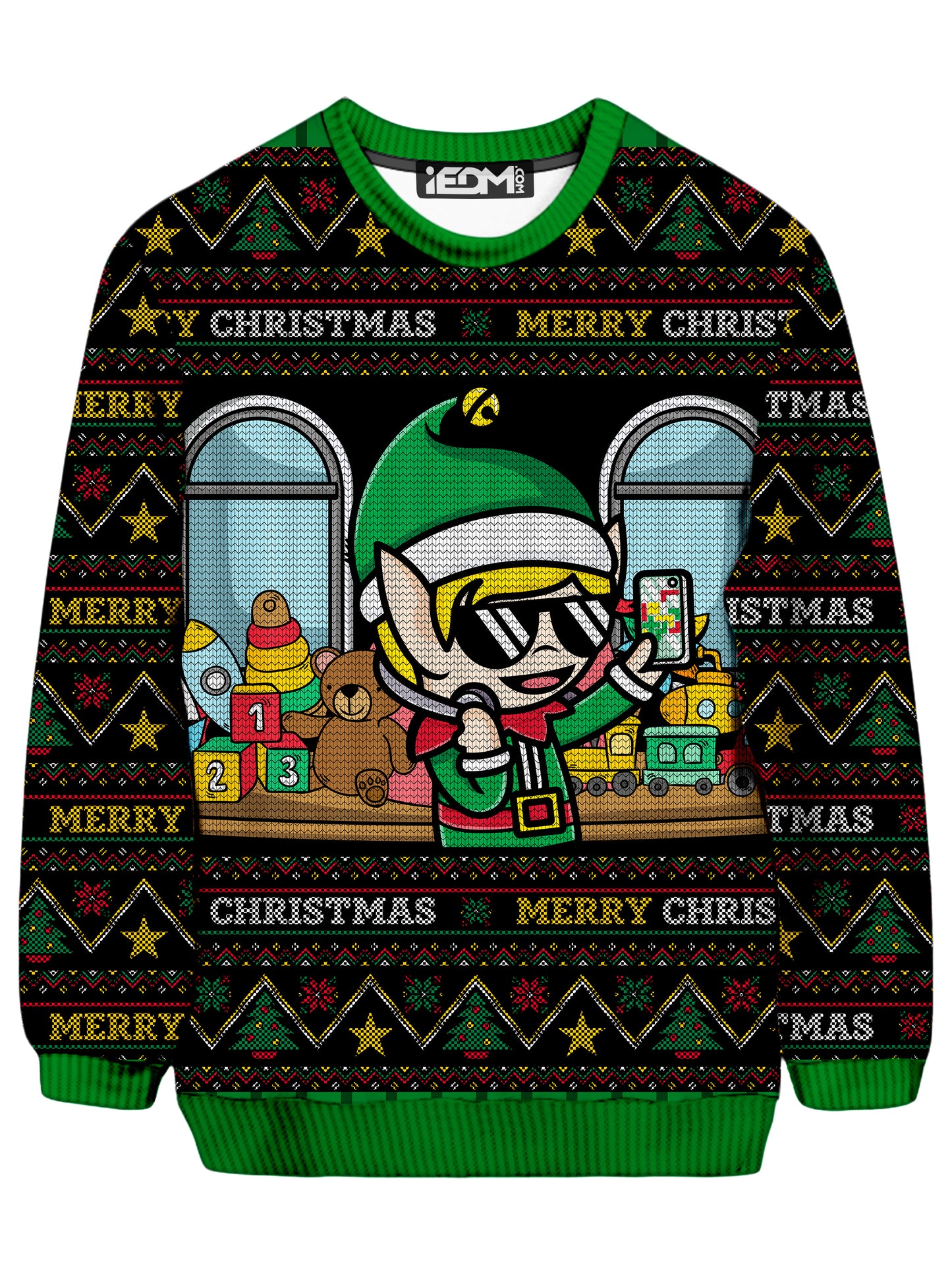 Elfmas Ugly Sweatshirt - iEDM