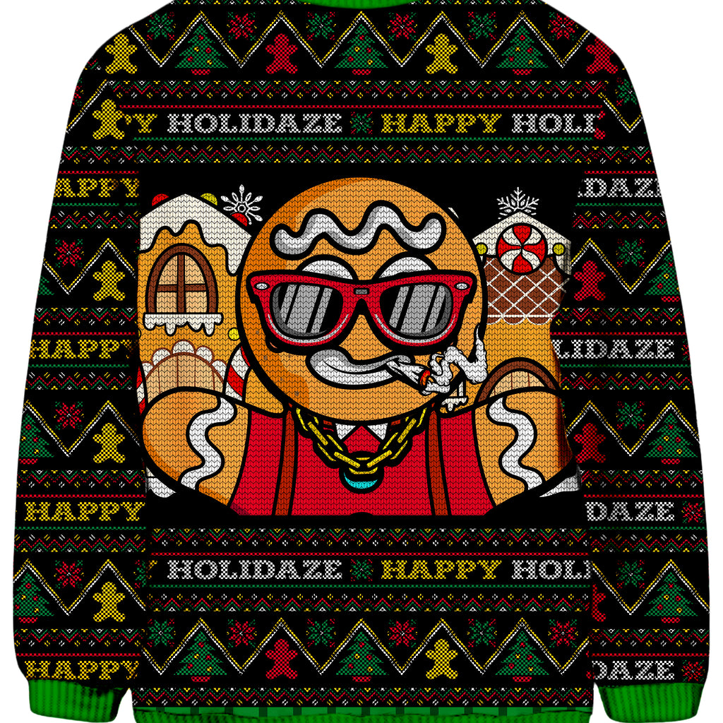 Gingerbread Daze Ugly Sweatshirt