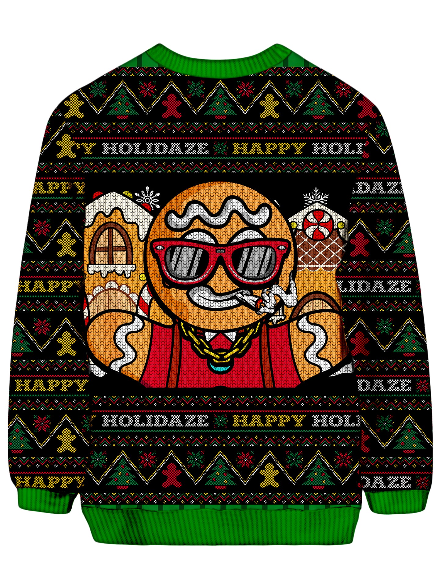 Gingerbread Daze Ugly Sweatshirt