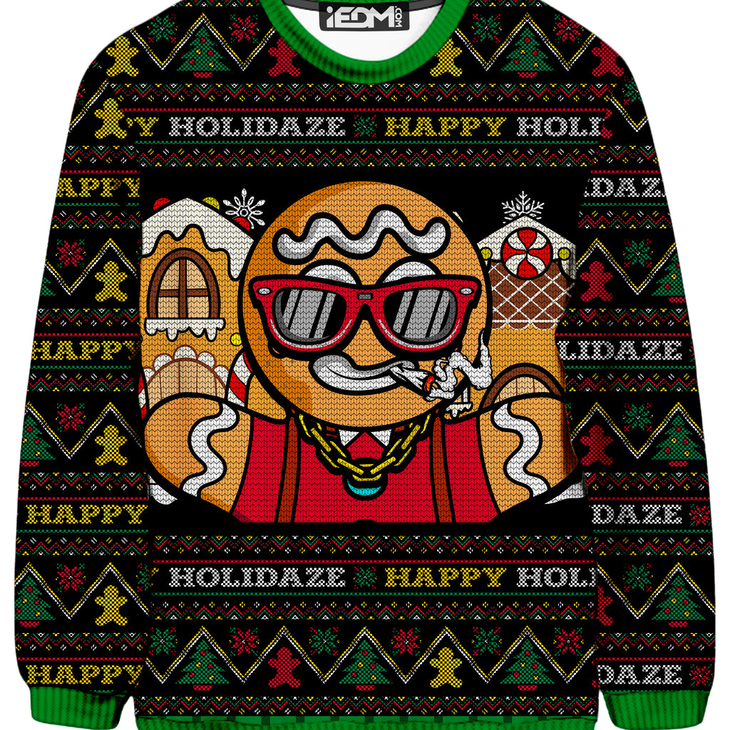 Gingerbread Daze Ugly Sweatshirt