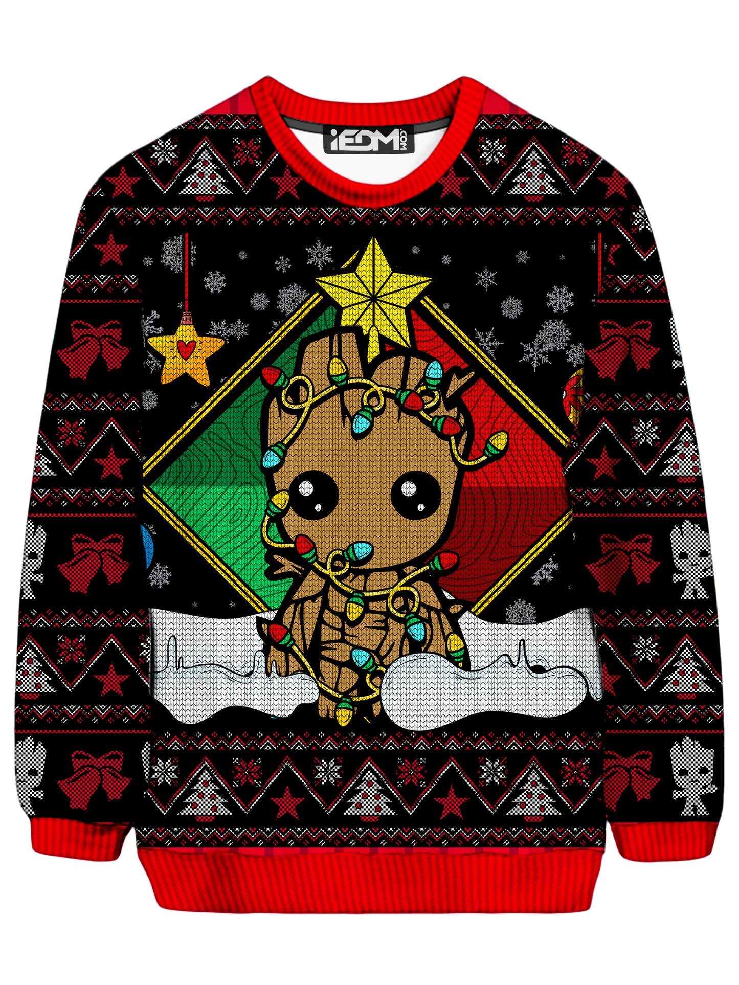 Groot Christmas Ugly Sweatshirt