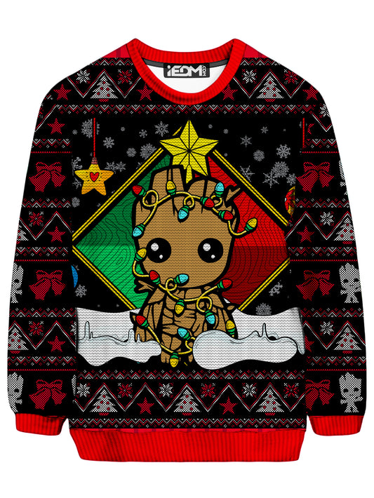 Groot Christmas Ugly Sweatshirt - iEDM