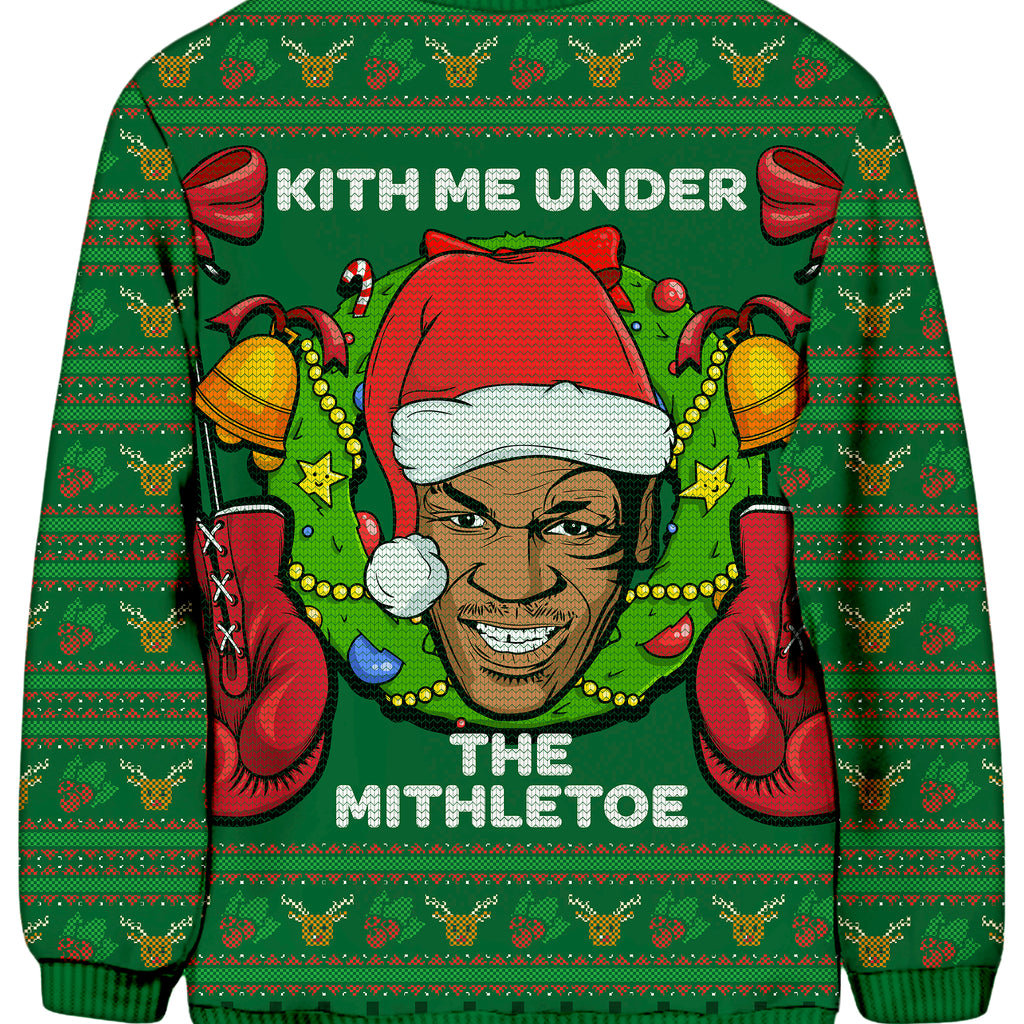 Mithletoe Ugly Sweatshirt - iEDM