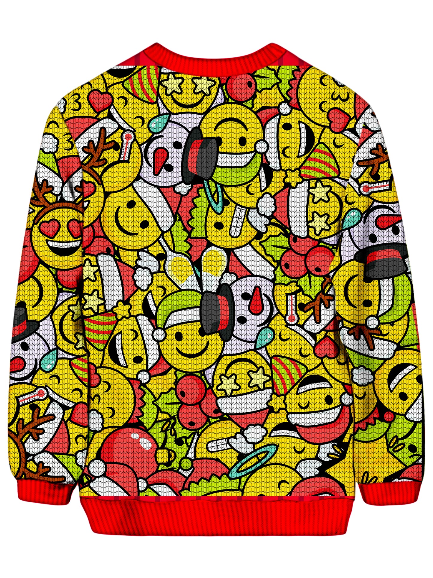 Emoji Christmas Ugly Sweatshirt