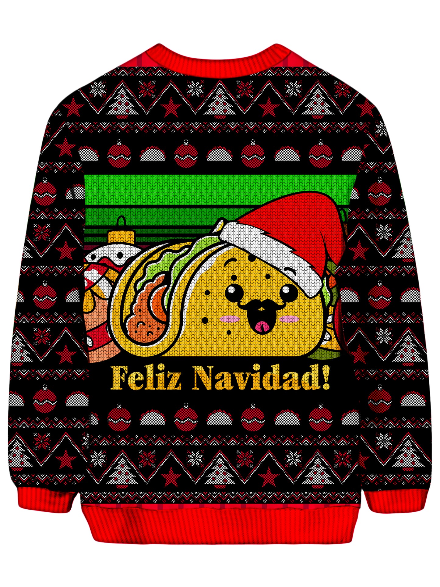 Taco Christmas Ugly Sweatshirt