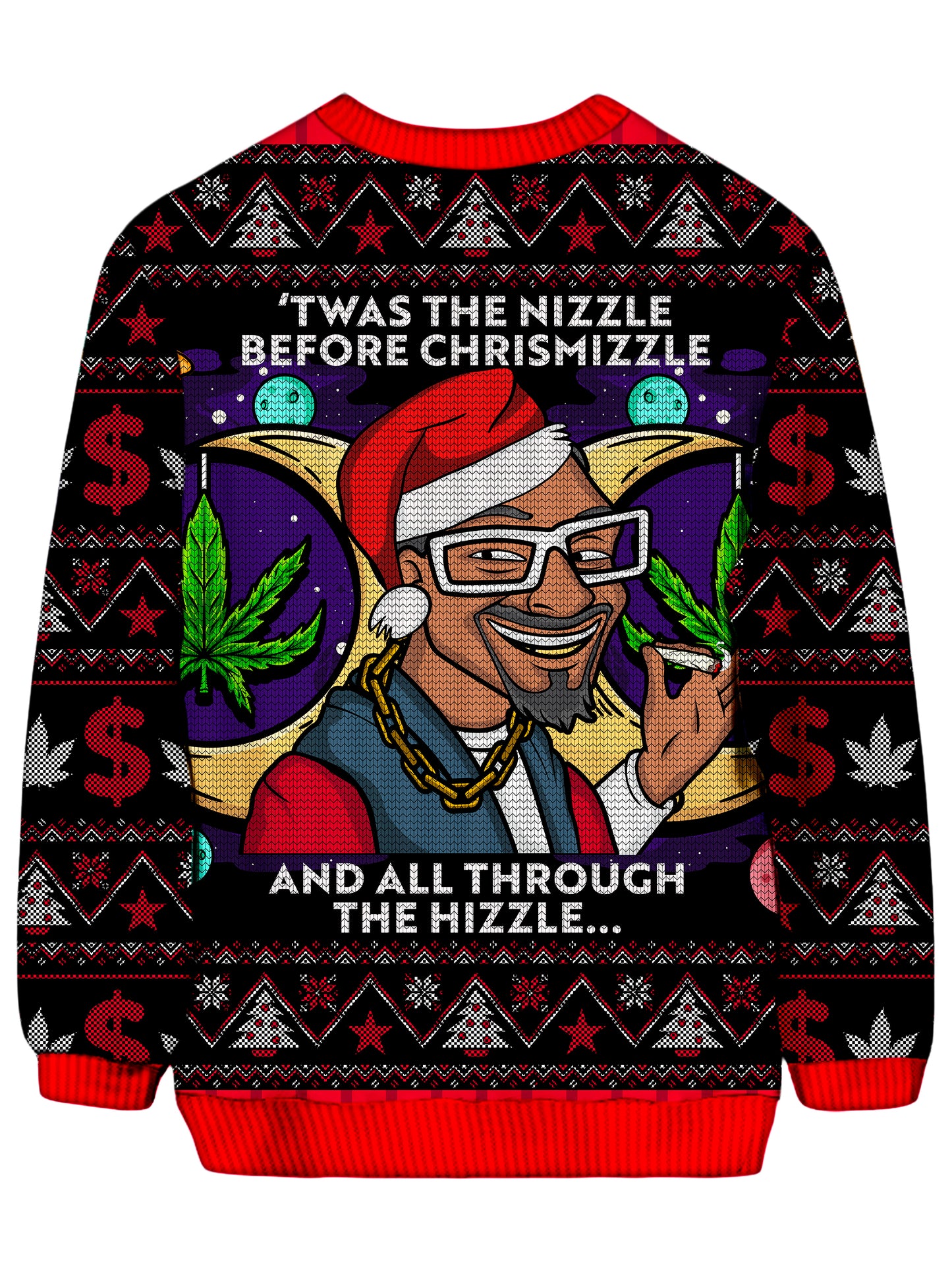 Chrismizzle Ugly Sweatshirt