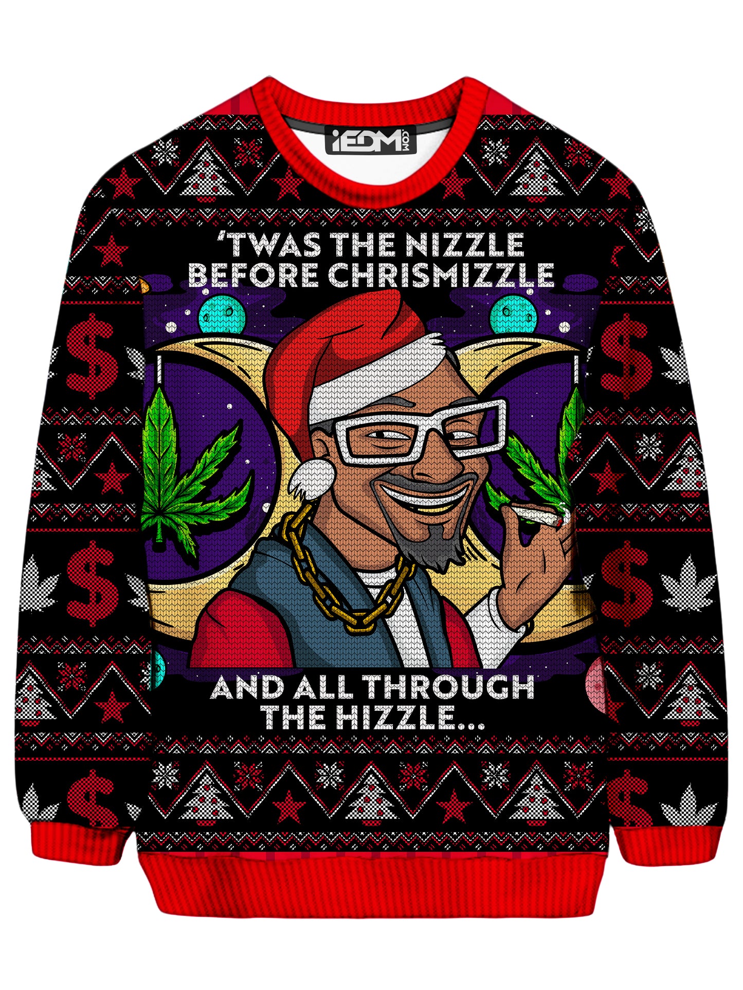 Chrismizzle Ugly Sweatshirt