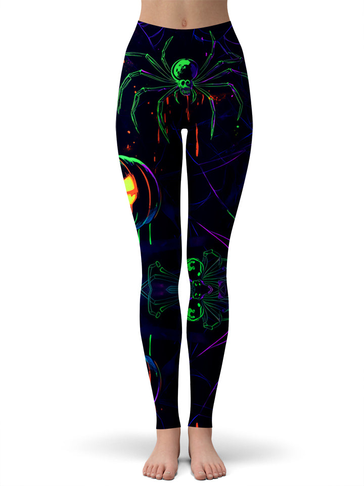 Arachnophobia Leggings - iEDM