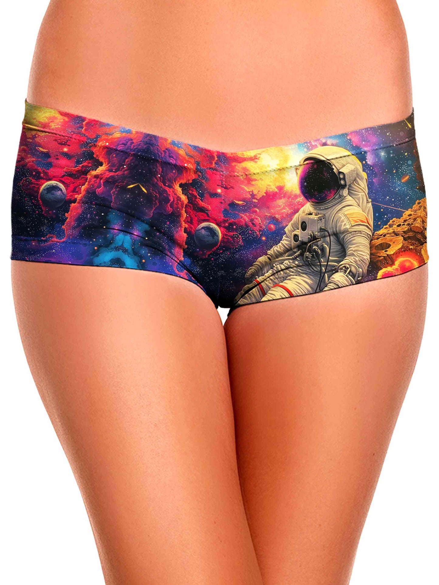 Astro Journey Booty Shorts