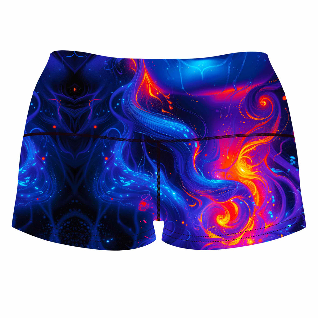 Universal Being High-Waisted Women's Shorts