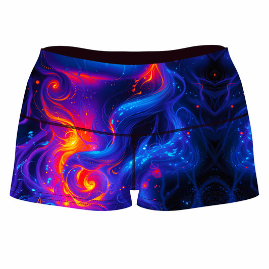 Universal Being High-Waisted Women's Shorts - iEDM