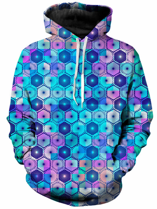 Hexa Haze Unisex Hoodie - iEDM
