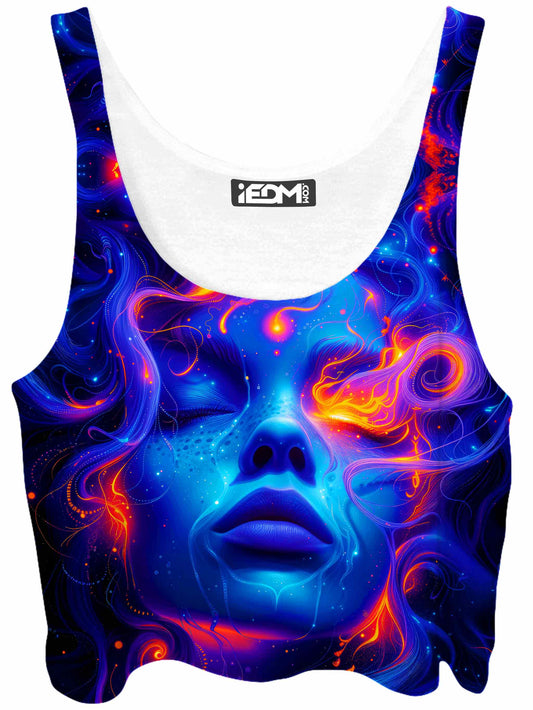 Universal Being Crop Top - iEDM