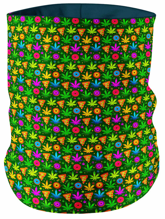 Ganja Motif Bandana Mask - iEDM
