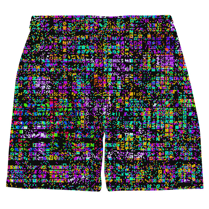 8-Bit Trippy Glitch Weekend Shorts - iEDM