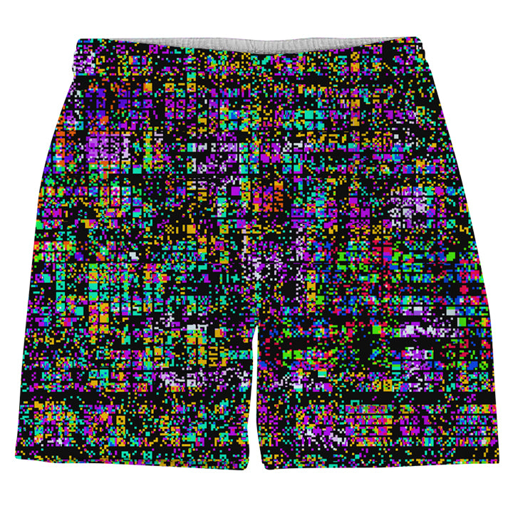 8-Bit Trippy Glitch Weekend Shorts - iEDM