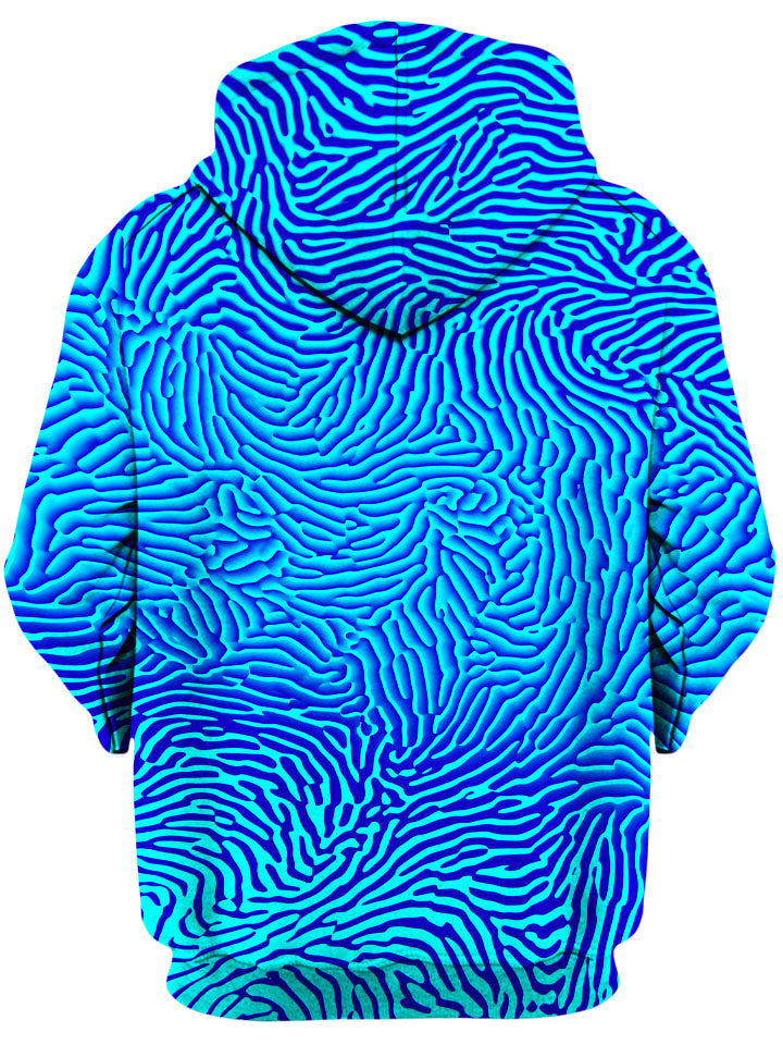 Blue Drift Unisex Hoodie - iEDM
