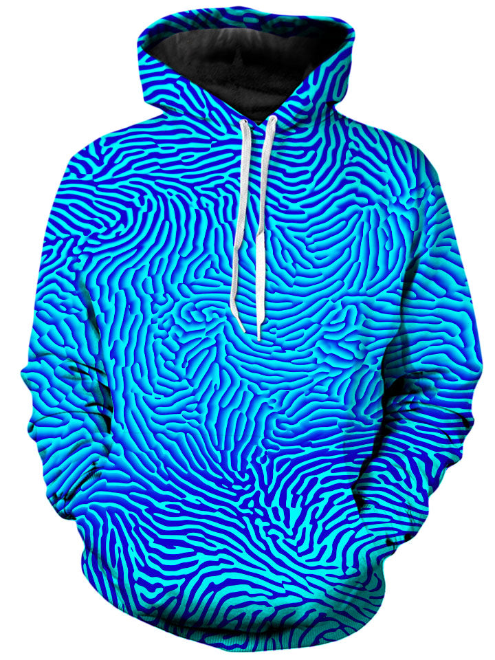 Blue Drift Unisex Hoodie - iEDM