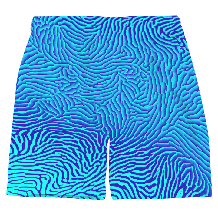 Blue Drift Weekend Shorts - iEDM