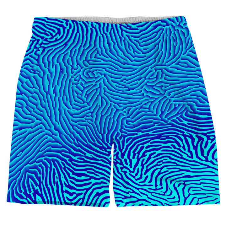 Blue Drift Weekend Shorts - iEDM